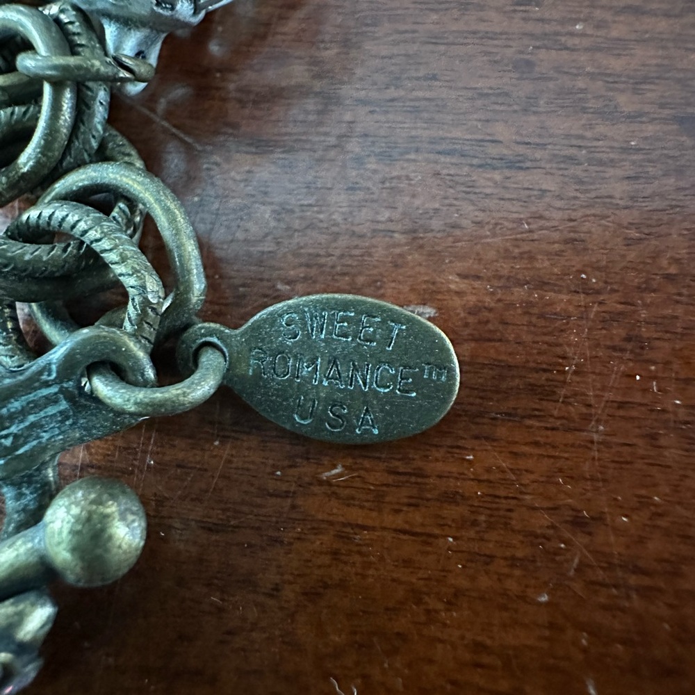 "Things I Learned From My Cat Charm Bracelet" by Sweet Romance Jewelry - Picture 2 of 3